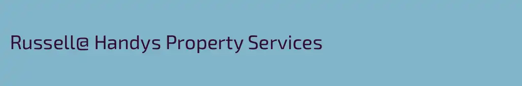 Russell@ Handys Property Services
